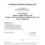 Assemblea Ordinaria Annuale 2026
